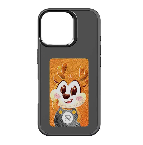 Husă E-Link NFC pentru iPhone – Proiecție Wireless cu Ecran Integrat